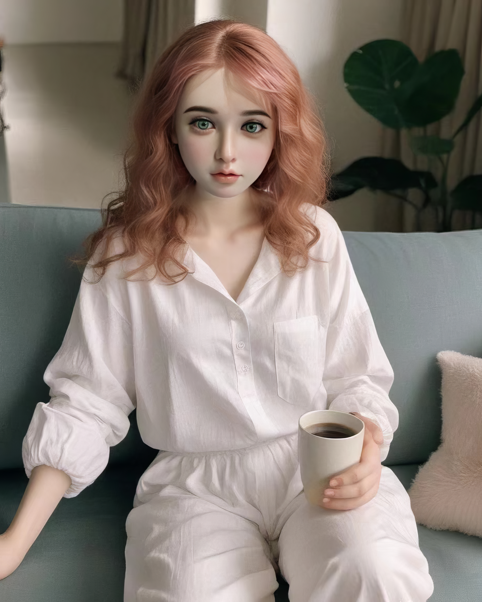 158cm Silikon Sexpuppe